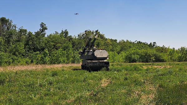 Силы ПВО сбили украинский беспилотник над Курской областью