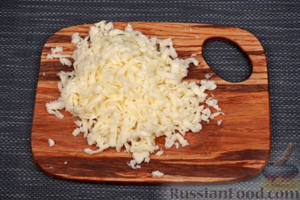 Баклажаны с фаршем и сыром (в духовке)